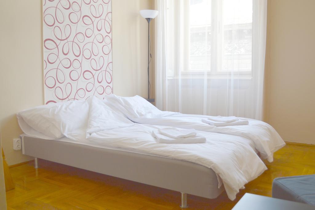 Synagogue Central Guest House 부다페스트 객실 사진
