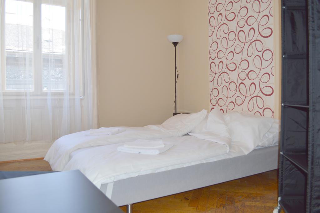Synagogue Central Guest House 부다페스트 객실 사진